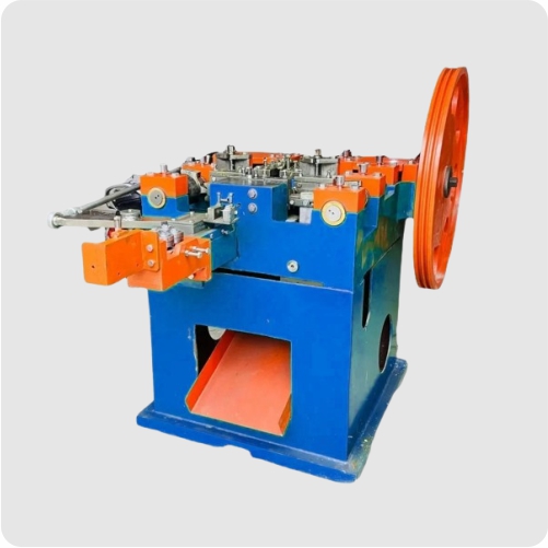 Buy Automatic Wire Nail Making Machine for Small, Medium & Large Scale Nail Manufacturing Business | High-Speed Nail Production Machine